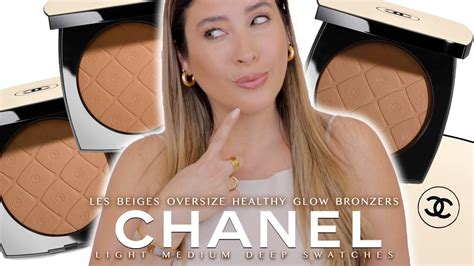 les beige healthy glow chanel|chanel les beiges sunkissed.